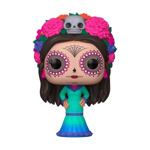 Funko Pop! Icons: Dia de Los Muertos - La Catrina (Azul) (101)