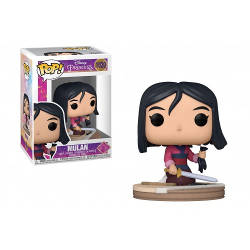 Funko Pop! Disney: Princess - Mulan (1020) Funko Pop! Disney: Princess - Mulan (1020)