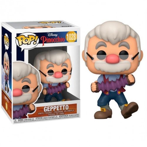 Funko Pop! Disney Pinocchio Geppetto with Accordion (1028)