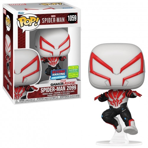 Funko Pop! Marvel Gamerverse: Spider-Man Beyond Amazing Collection Spider Man 2099 White (Convention Limited Edition) (1059) Funko Pop! Marvel Gamerverse: Spider-Man Beyond Amazing Collection Spider Man 2099 White (Convention Limited Edition) (1059)