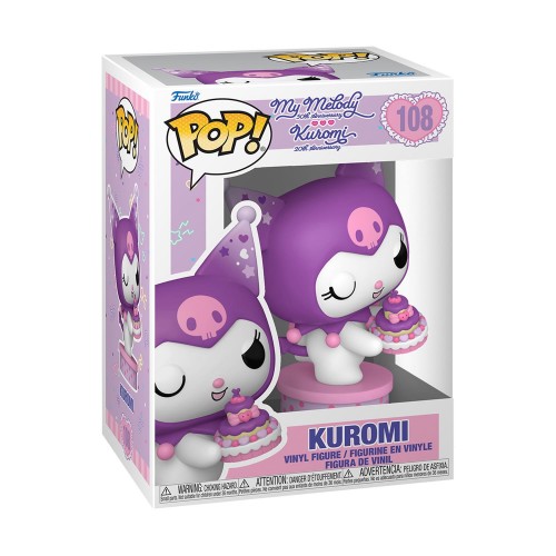Funko Pop! Sanrio : Kuromi 20th Anniversary - Kuromi with Present (108)