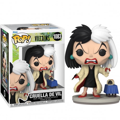 Funko Pop! Disney: Villains Cruella De Vil (1083)
