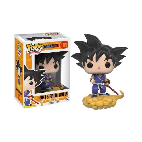 Funko Pop! Animation: Dragon Ball Z - Goku & Flying Nimbus (109)