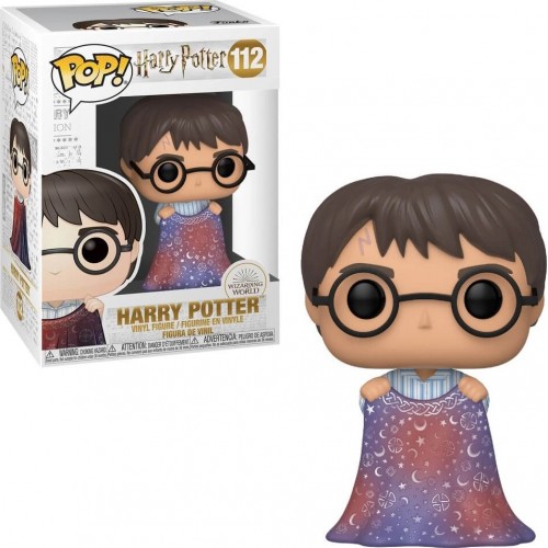 Funko Pop! Harry Potter with Invisibility Cloak (112)
