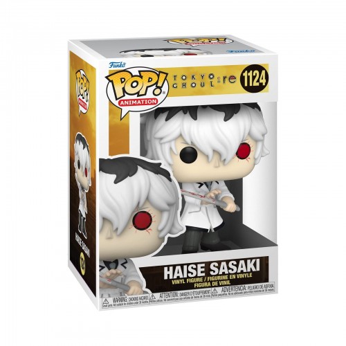 Funko Pop! Animation: Tokyo Ghoul Re - Haise Sasaki (In White Outfit) (1124)