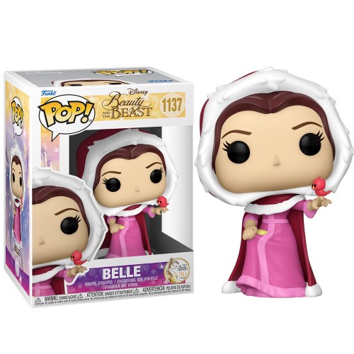 Funko Pop! Disney: Beauty and the Beast - Belle (1137)