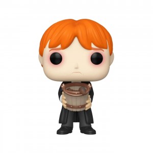 Funko Pop! Harry Potter: Wizarding World - Ron Weasley (Puking Slugs with Bucket) (114)