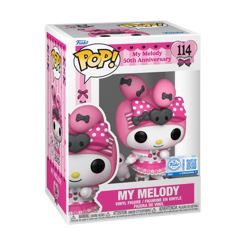 Funko Pop! Sanrio : My Melody 50th Anniversary - My Melody (114)