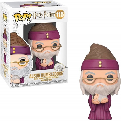 Funko Pop! Harry Potter: Wizarding World - Albus Dumbledore with Baby Harry (115)