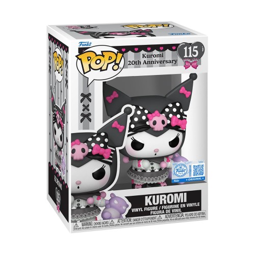 Funko Pop! Sanrio : Kuromi 20th Anniversary - Kuromi with Toy (115)