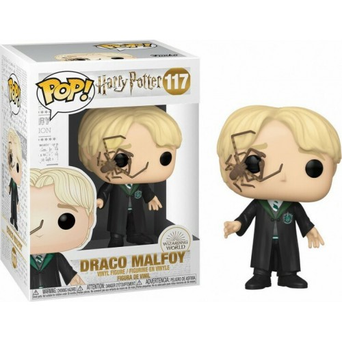 Funko Pop! Harry Potter Wizarding World Draco Malfoy with Whip Spider (117)