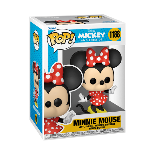 Funko Pop! Disney Classics Minnie Mouse (1188)