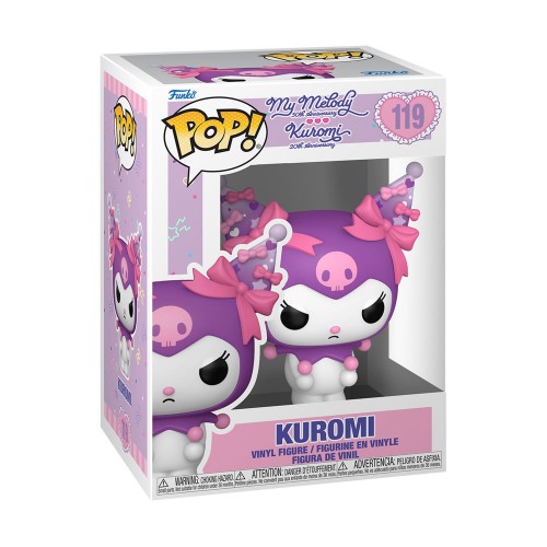 Funko Pop! Sanrio : Kuromi 20th Anniversary - Kuromi Grumpy (119)