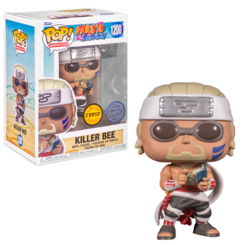 Funko Pop! Animation: Naruto Shippuden Killer Bee (Special Edition) (1200)