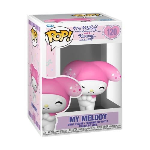 Funko Pop! Sanrio : My Melody 50th Anniversary - My Melody (120)