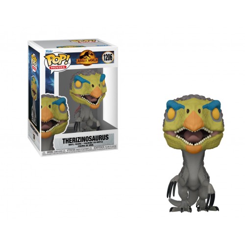 Funko Pop! Movies: Jurassic World Dominion Therizinosaurus (1206)