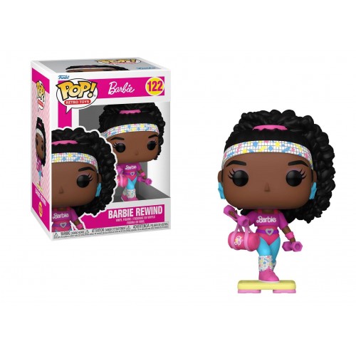 Funko Pop! Retro Toys: Barbie - Barbie Rewind (122)