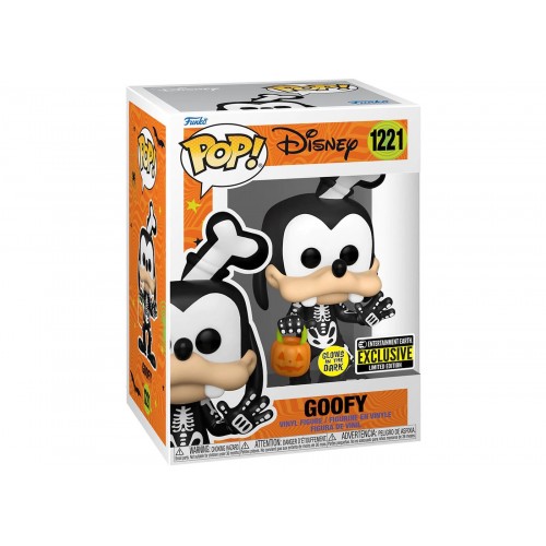 Funko Pop! Disney: Goofy Skeleton (Glows in the Dark) Special Edition (1221) Funko Pop! Disney: Goofy Skeleton (Glows in the Dark) Special Edition (1221)