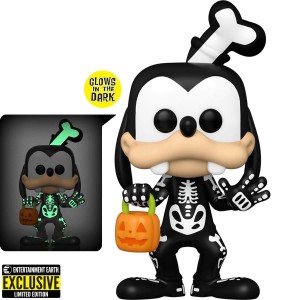 Funko Pop! Disney: Goofy Skeleton (Glows in the Dark) Special Edition (1221)