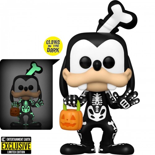 Funko Pop! Disney: Goofy Skeleton (Glows in the Dark) Special Edition (1221)