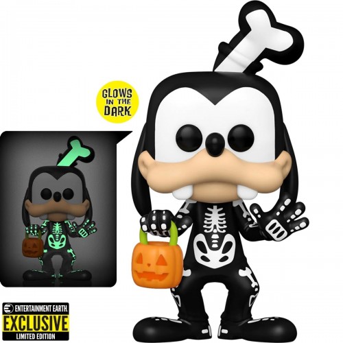 Funko Pop! Disney: Goofy Skeleton (Glows in the Dark) Special Edition (1221) Funko Pop! Disney: Goofy Skeleton (Glows in the Dark) Special Edition (1221)