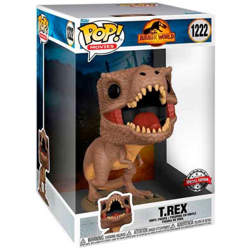 Funko Pop! Jurassic World T-Rex Special Edition Exclusive (1222)