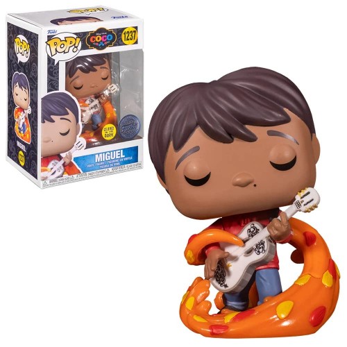 Funko Pop! Disney: Coco Miguel with Guitar Glows in the Dark (Special Edition) (1237)
