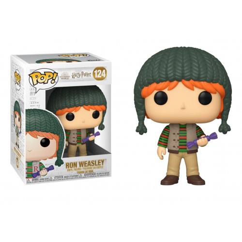 Funko Pop! Harry Potter: Holiday - Ron Weasley (124)