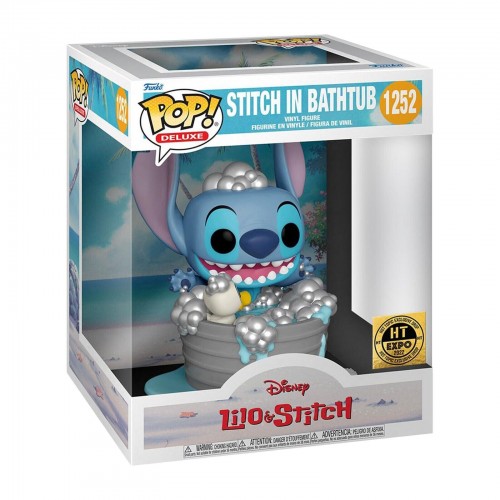 Funko POP! Disney: Lilo and Stitch - Stitch in Bathtub Exclusive (1252)