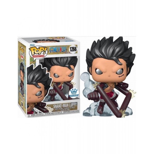 Funko Pop! Animation: One Piece S6 - Snake-Man Luffy Metallic Special Edition (1266)