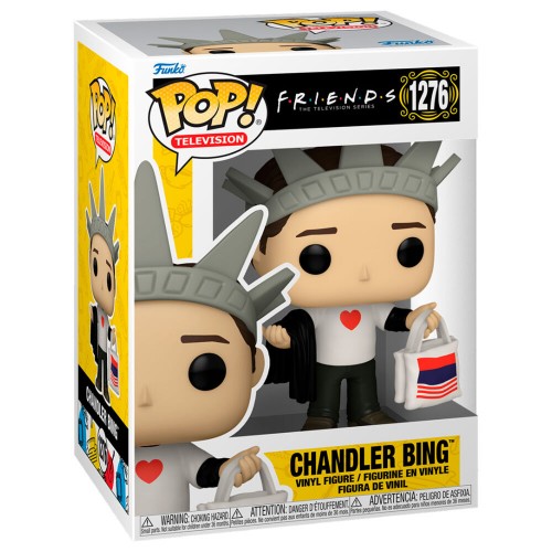 Funko Pop! Friends : Chandler Bing (New York) (1276)