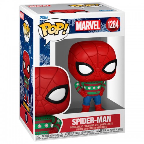 Funko Pop! Marvel: Spiderman Holiday (1284)