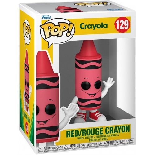 Funko Pop! Crayola Red Rouge Crayon (129)