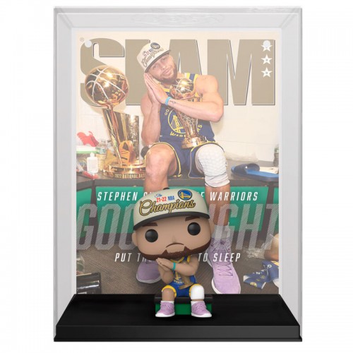 Funko Pop! Cover Slam NBA: Stephen Curry (13)