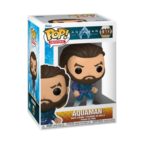 Funko Pop! Movies: Aquaman and the Lost Kingdom - Aquaman Stealth Suit (1302)