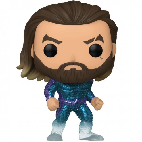 Funko Pop! Movies: Aquaman and the Lost Kingdom - Aquaman Stealth Suit (1302)