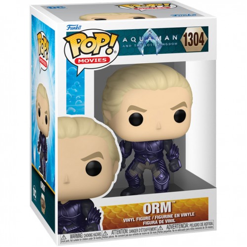 Funko Pop! Movies: Aquaman and the Lost Kingdom - Orm (1304)