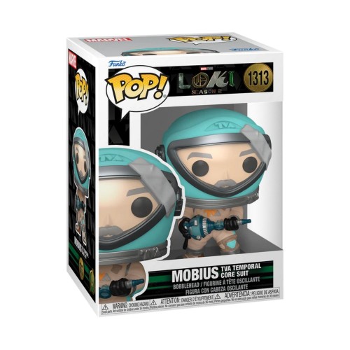 Funko Pop! Marvel: Loki Season 2 - Mobius (TVA Temporal Core Suit) (1313)