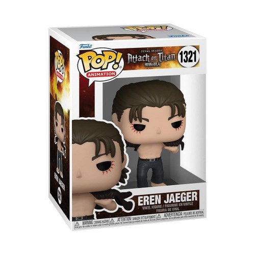 Funko Pop! Animation: Attack on Titan - Eren Jeager (1321)