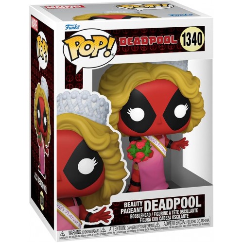 Funko Pop! Marvel: Deadpool - Beauty Pageant Deadpool (1340)