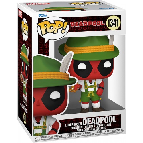 Funko Pop! Marvel: Deadpool - Lederhosen Deadpool (1341)