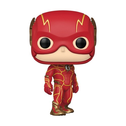 Funko Pop! Movies DC: The Flash Running Glows in the Dark Amazon Exclusive (1343)