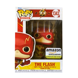 Funko Pop! Movies DC: The Flash Running Glows in the Dark Amazon Exclusive (1343)