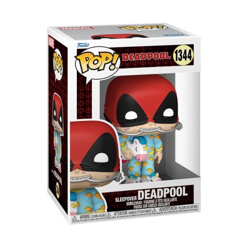 Funko Pop! Marvel: Deadpool - Sleepover Deadpool (1344)