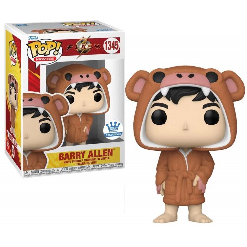 Funko Pop! Movies DC: The Flash Barry Allen in Monkey Robe Special Edition (1345)