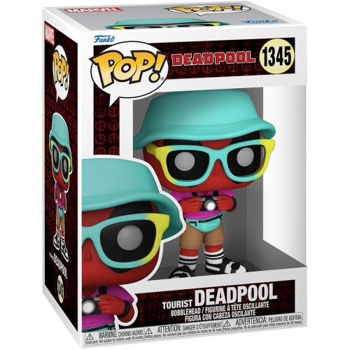 Funko Pop! Marvel: Deadpool - Tourist Deadpool (1345)