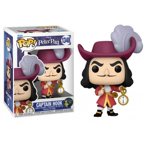Funko Pop! Disney Peter Pan 70th Captain Hook (1348)