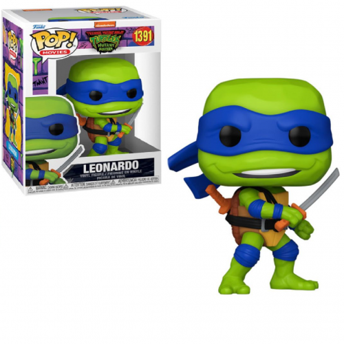 Funko Pop! Movies: Teenage Mutant Ninja Turtles Mutant Mayhem - Leonardo (1391)