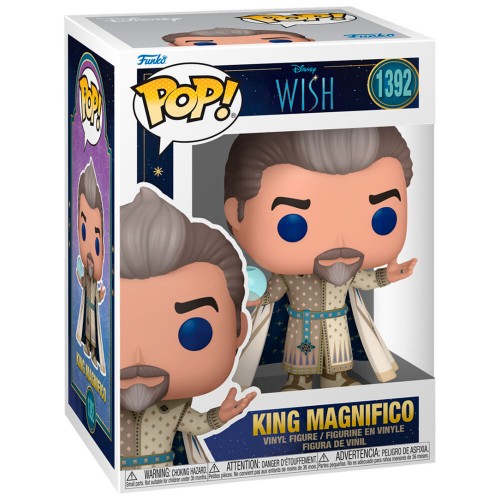 Funko Pop! Disney Wish King Magnifico (1392)