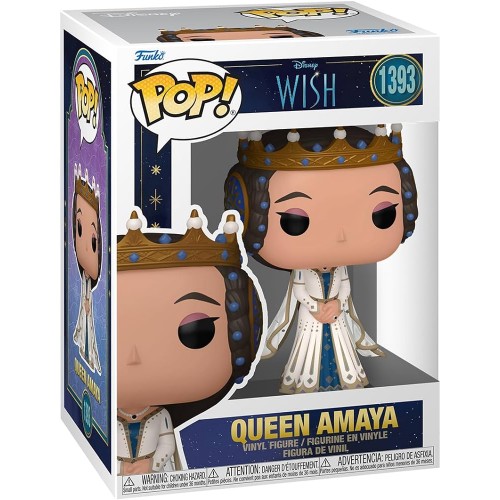 Funko Pop! Disney Wish Queen Amaya (1393)